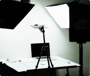 Image of Lighting setup